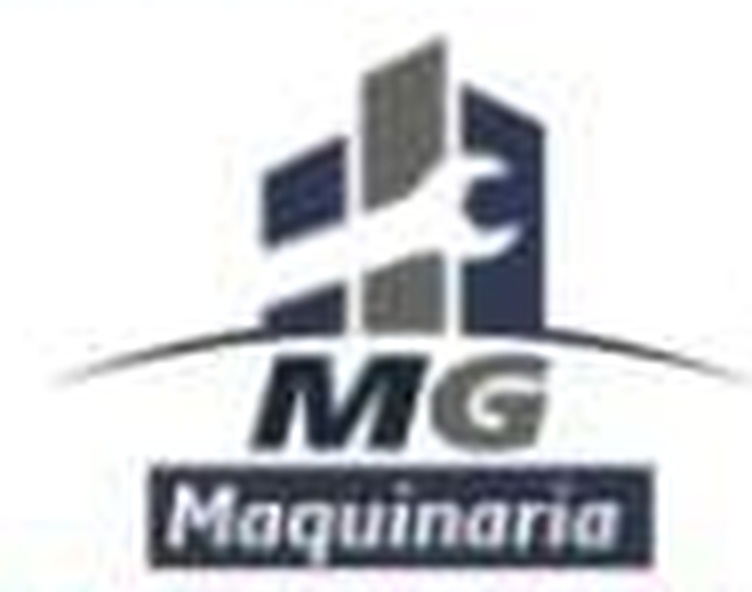 Logotipo original de MG Maquinaria